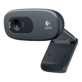 Webcam Logitech C270 Hd720 - Preta