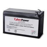 Cyberpower Bateria De Reemplazo De 12v 9ah 1 Año Rb1290