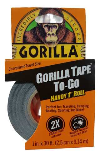 Cinta Tubelees Gorilla Tape 25mmx9mts (made In Usa) Mtb