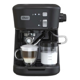Cafetera Oster Expresso-cappuccino-latte Y Más Color Negro