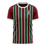 Camisa Braziline Fluminense Epoch Masculina Tricolor- Vr/vi