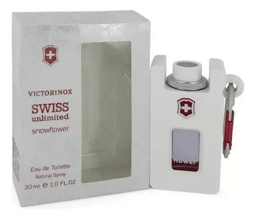 Swiss Army Snowflower Mujer Edt 30ml Silk Perfumes Original