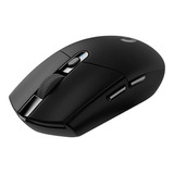 Mouse Gamer Sem Fio Logitech G305 Lightspeed - Preto