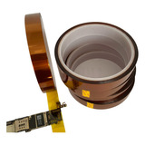 Fita Kapton Alta Temperatura Reflow Reballing Bga 15mm 30mts