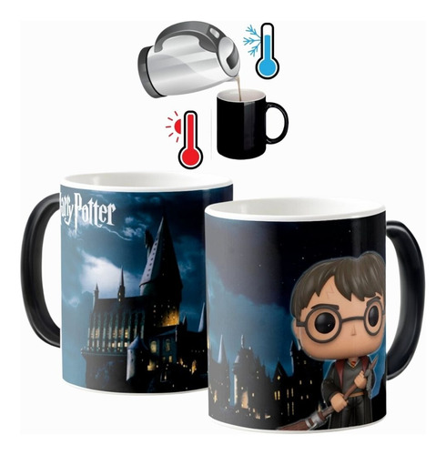 Mug Magico Harry Potter Personajes