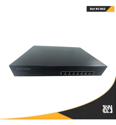 Switch Tp-link Tl-sg1008pe (#s-002)