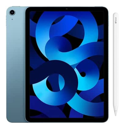 Apple iPad Air 5ª Geração Wifi 64gb Azul + Pencil 2