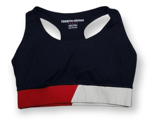 Top Tommy Hilfiger Sport De Mujer Extra Chico Azul
