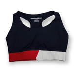 Top Tommy Hilfiger Sport De Mujer Extra Chico Azul