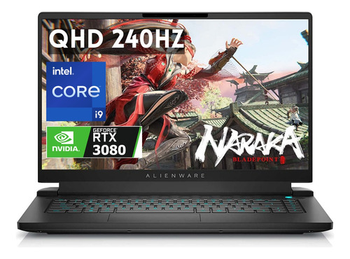 Laptop Alienware M15 R7 I9 Rtx 3080 240hz 1tb Ssd Seminueva