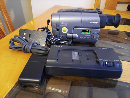Sony Análoga  Handycam 8mm   Trabajando  Al 100