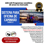 Sistema Oficina Mecânica Caminhão + Serviço + Estoque V2.2