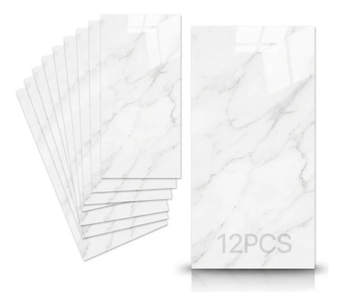 Azulejo De Imitación Papel Tapiz 3d Cocina Lavable 30*60cm