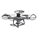 .. Drone Toy Ky102 Rc Grey Quadricóptero, Obstáculo Óptico