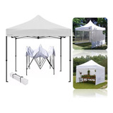 Gazebo Carpa Grande Plegable 3x3m Acero Reforzado Bolso Uv