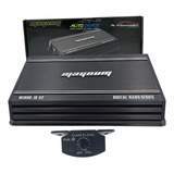 Amplificador Magnum M1000.1d 1 Canal Clase D 1 Ohm