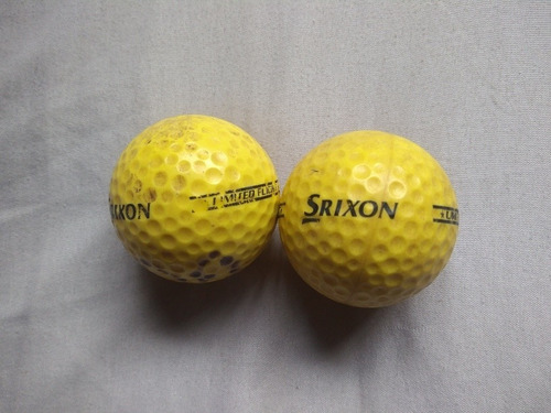 Set 2 Pelotitas Golf Srixon Driving