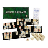 Juego De Mesa Rummy & Burako Clásico Ruibal 1056