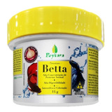 Raçao Para Peixe Beta  Poytara Betta 14g Premium