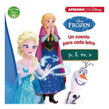 Frozen. Un Cuento Para Cada Letra: P, M, L, S (leo Con Disney - Nivel 1), De Disney. Editorial Cliper Plus, Tapa Blanda En Español