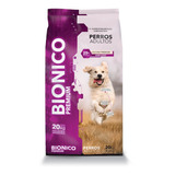  Alimento Balanceado Bionico  Premium 25% Proteinas X20kg