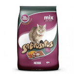  Alimento Gato Adulto Sabrositos Carne Pollo Cereales 20 Kg.