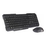 Kit De Teclado E Mouse Sem Fio C3tech K-w10