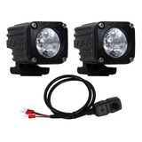 Rigid Industries 20731 Kit Foco Led Motocicleta (ignici & 