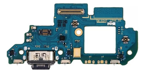 Flex Placa Pin Carga Microfono Para Samsung Galaxy A54 A546