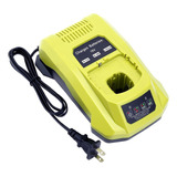 Cargador Carga Rápida De Batería Ryobi P118b 18v One+ P117