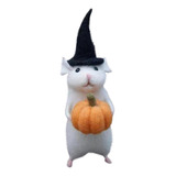 Chapéu De Bolo De Aniversário De Halloween Rat Christmas Can
