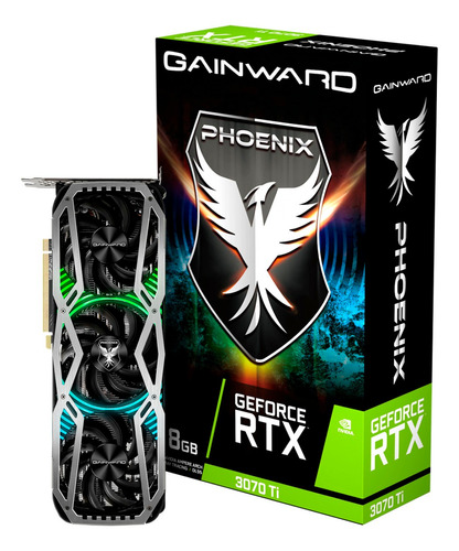 Nvidia Gainward Geforce Rtx 3070 Ti Phoenix 8gb Gddr6x Lhr -