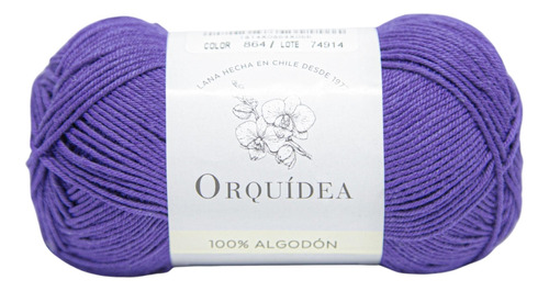 Algodón Orquídea- Morado 864