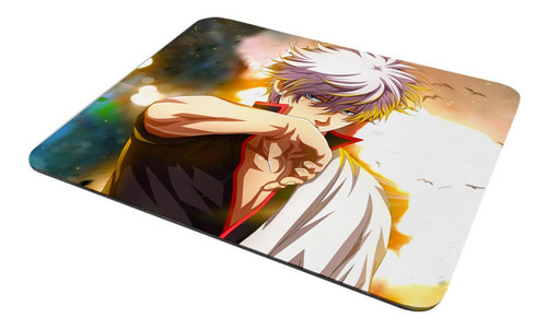 Mouse Pad Gamer Anime Gintama Personalizable #55