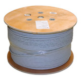 Cable S/ftp Cat 6a Vcp 100% Cobre Uso Interior Gris X 305m