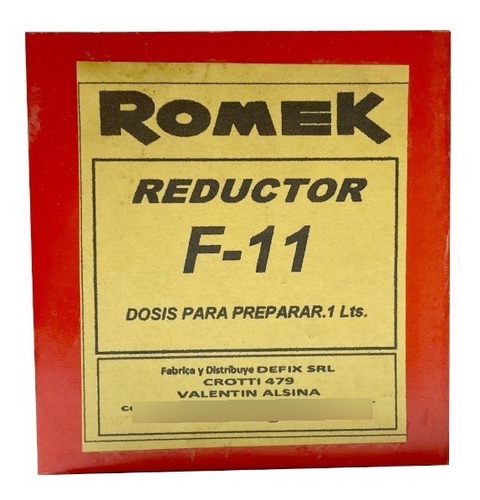 Reductor Romek F-11 P/byn (9462)