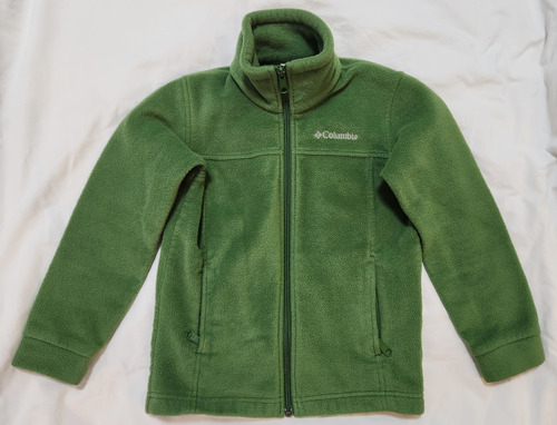 Campera Columbia Polar Original Talle Xs 6/7años Niños