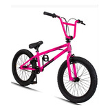 Bicicleta Bmx Aro 20 Pro X K7 Cog 9  Rotor Manobra Freestyle