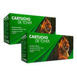  Kit 2 Toner Compatible Con Tn-410 Tn-420 Tn-450 7065n 