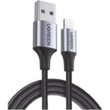 Cable Usb-a A Tipo Lightning | 1 Metro | Certificado Mfi |