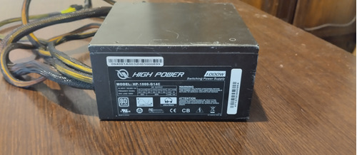 Fuente High Power 1000w G14c - Para Repuesto