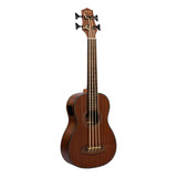 Ukelele Bajo Electroacustico Bamboo U-bass-sp + Funda 