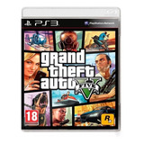 Gta 5 Ps3 Mídia Física Novo Lacrado Original Pronta Entrega