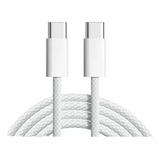 Cable Usb-c 2m Compatible Con iPhone 15 15 Plus 15 Pro Max