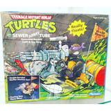 Tortugas Ninjas Playmates Turtle Sewer Army Tube