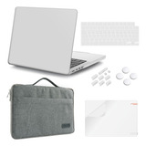 Funda Para Macbook Pro 14'' - Transparente + Cubre Teclado
