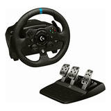 Logitech G923 Trueforce Volante De Carreras Y Pedales Hasta