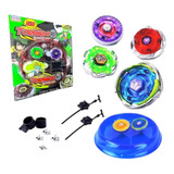 Beyblade Metal Blay Blade Tornado Led Super Pegasus + Arena 