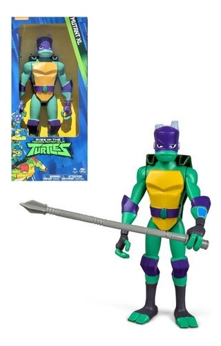 Tortuga Ninja Donatello Rise Of The Teenage Mutant Xl Spin 