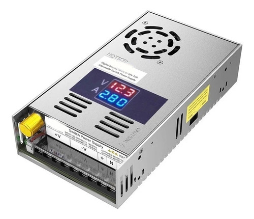 Switching Power Supply With 2 Digital Display 500w